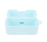 Vvikizy Silicone Protective Cover for MIC MINI Microphone Charging, Shockproof with Thickened Reinforced Corners, Precise Fit for Direct Charging, Skin Friendly 3D Buttons an (Blue)