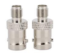 Vvikizy SMA BNC to KK Adapter Converter, 2 Pack for WiFi Antenna Coaxial Cable Digital Communication Systems
