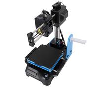 Vvikizy Small 3D Printer, Compact Desktop Design Fast Heating Portable 3D Printing Machine with Detachable Magnetic Platform for Home Education DIY Enthusiasts Students (UK Plug)