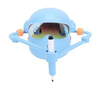 Vvikizy Smart Drawing Robot, Voice Interactive Educational Toy with 100 Drawing Cards 12 Colored Pens, for Kids Boys Girls Learning English and