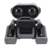 Vvikizy Smart Early Education Robot Toy, Interactive Learning Robot with LED Lights Music Dance Moves, 2.4G Remote Control for Kids Boys Girls