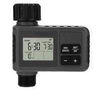 Vvikizy Smart Programmable Sprinkler Timer for Efficient Watering in Gardens and Yards, IPX5 with Rain Delay Function