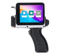 Vvikizy Smart Quad Cores CPU Handheld Inkjet Printer, Mini Smart Inkjet Coding Machine, Portable Inkjet Printer Guns, with HD LED Touch Screen, for Barcode Date Label Batch Number
