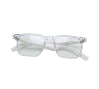 Vvikizy Smart Translator Glasses 100+ Languages Real Time Video Translation with Built in Microphone Speaker for Travel Music Calls Photo Taking (White)