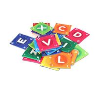 Vvikizy Soft Fabric Baby Cloth Book Set 26PCS with Tote Bag for Infant Education and Development (Color version)