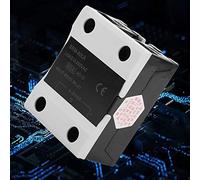 Vvikizy Solid State Relay BRM-80LA Durable Design with LED Indicator for Electronic Components High Temp Resistance 40A