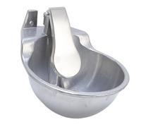 Vvikizy Stainless Steel Automatic Livestock Waterer Bowl, Multipurpose Drinking Dispenser for Cattle Horses Dogs Pigs Sheep with Easy Clean Design