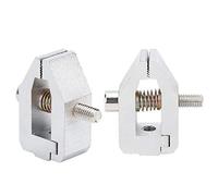Vvikizy Stainless Steel Push-Pull Force Fixture with 3.5mm Opening Size 500N for Testing Materials Like Cables and Paper