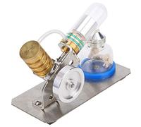 Vvikizy Stirling Engine Model Physics Experiment Kit Intuitive Educational Tool for Classroom and DIY Projects 1 Unit