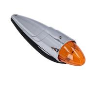 Vvikizy Super Bright Chrome Marker Light LED for Top Clearance on Boats and