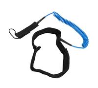 Vvikizy Surf Leash 10ft 7mm High Strength Durable Rope for Small to Medium Waves - Adjustable Paddleboard Leash (Blue)
