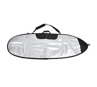 Vvikizy Surfboard Bag [Brand] Polyester Surfboard Cover Surf Board Bag Board Storage Carrier Lightweight Wear Resistant 6.0 6.4 with Zipper Shoulder Strap Carry Handle for Longboard (.0)