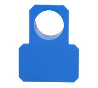Vvikizy Swimming Pool Pipe Holder, Hose Mount Support with Cable Tie for 30-37mm Hoses (Blue)