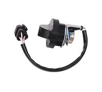 Vvikizy Throttle Motor Knob Switch, 3 Pins Replacement for Sany Excavator,
