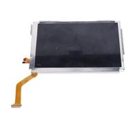Vvikizy Top Upper LCD Screen Display Replacement, for New 3DS XL and New 3DS LL 2015 Game Console Repair Parts, with High Reliability Glass Material to Fix Dead Pixels and Cracked Screen