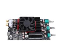 Vvikizy TPA3255 Power Amplifier Board, 600W Mono Channel Digital Class D Amp with AUX Input for Subwoofer Home Sound System