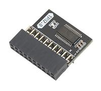 Vvikizy TPM 2.0 Encryption Security Module 20Pin Crypto Processor for,TPM Module for Enhanced Data Security,PC Accessory