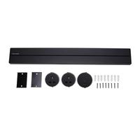 Vvikizy Track Socket Set 600mm 32A 8000W, Aluminum Alloy Power Socket Track with 3 Movable AC Sockets 16A 3250W, (2 Universal Outlets 1 USB and Type C 3A Fast)