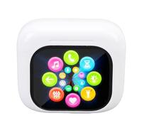 Vvikizy Translation Earbuds, Real Time Voice Translator Supports 140 Languages with Touch Screen Control, for Business Travel Language Learning Communication (White)
