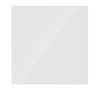 Vvikizy Transparent Acrylic PC Case Open Frame for ITX Motherboard with 4mm Thickness Support Long GPU & Big Parts Easy DIY Installation