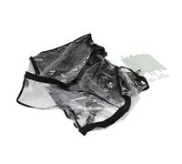 Vvikizy Transparent Still Air Box Kit Portable Mushroom Growing Tent for Efficient Cultivation, Oxford Cloth, Fiber Tube, 27 Fiber Tubes, for Home Scientists