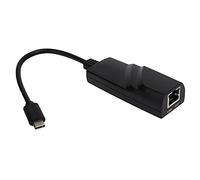 Vvikizy Type-C to RJ45 Ethernet Adapter Compact Design and Reliable for Laptop Networking 1000Mbps