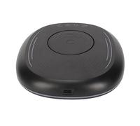 Vvikizy Undetectable Mouse Mover, Adjustable Timing 0.5H 1H 2H 4H Plug and Play Silent Auto Mouse Shaker with LED Display, for PC Laptop OS X (Black)