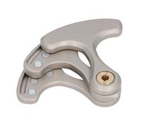 Vvikizy Unique 3 Layer Magnetic Push Card Clicker for Adults, Stress Relief Hand Toy for Autism ADHD, Mini Pocket Size Casual Slider (Silver)