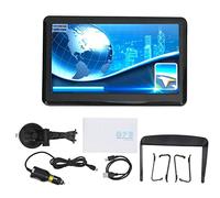 Vvikizy Universal 7in Car GPS Navigator, High Definition Touch Screen with 1024x600 Resolution, 16GB ROM 256MB, 1500mAh Battery for Truck