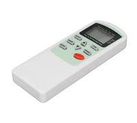 Vvikizy Universal Air Conditioner Remote Control Replacement for TCL ROYAL KTTCL001 9000BTU AC with Powerful Signal Multi Angle Sensing Easy Use Sensitive Controls