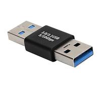 Vvikizy USB 3.0 Male to Male OTG Adapter Durable Data Sync and Fast Charging for Efficient File Transfer Aluminum Alloy 1 Unit