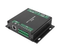 Vvikizy USB to RS232 485 422 TTL Converter Industrial Isolated Durable Multi-Device Data Adapter for Industrial Applications Aluminum Alloy 1 Unit