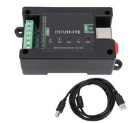 Vvikizy USB to TTL Adapter FT232 Chip USB to TTL Serial Converter Module with LED Indicators Overcurrent Protection for Secure Data Transmission Device Connection