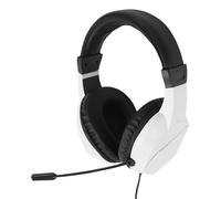 Vvikizy USB Wired Headset for PC, Noise Isolation 40mm Drivers with Virtual 7.1 Surround Sound, Flexible Noise Canceling Mic, Memory Foam Cushion, RGB Lighting, for Gaming Call C (White)