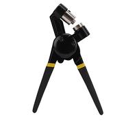 Vvikizy Versatile Pliers Hole Punching Machine Comfortable Grip for Installing Air Eye Buckles on Tarpaulins and Tents 500 Sets