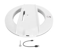 Vvikizy Vertical Stand, Stable RGB Cooling Base with 14 Lighting Modes, for Slim Disc Digital Edition