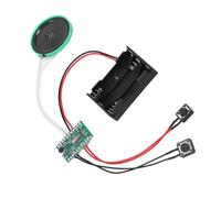 Vvikizy Voice Greeting Card Module Unique Recordable Sound Module 4 Minute Playback for Custom Greeting Cards ABS Material
