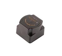 Vvikizy Voltage Sensitive Relay Dual Battery Isolator 12V 140A for ATVs RVs and Maritime Vehicles Durable ABS Material