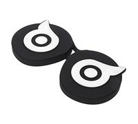 Vvikizy VR Lens Protective Cover Cute Owl Shape Durable Silicone for PICO 4 Perfect for VR Enthusiasts (White)