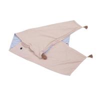 Vvikizy Wearable Heated Blanket Shawl with 9 Heating Zones Adjustable Temperature for Cozy Winter Comfort Cotton 1 Unit