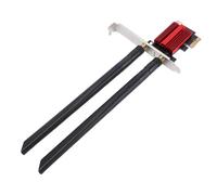 Vvikizy WiFi 7 PCIe Wireless Card High Speed Dual Antennae Network Adapter for Gaming and Streaming Desktop PC