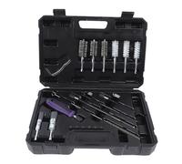 Vvikizy Wire Brush Drill Cleaning Set Efficient Car Engine Power Bore Brush Twisted for Auto Cleaning Tools