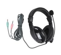 Vvikizy Wired Gaming Headset with Clear Sound and Rotatable Microphone for Online Courses and Gaming Sessions