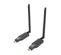 Vvikizy Wireless ARC Sound Transmitter Kit, 2.4G Wireless sound frequency Extender, 50m Range Plug Play, ARC Transmitter and Receiver with Low Latency for TV Projector Soundbox