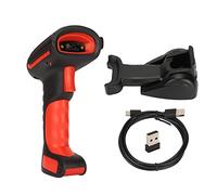 Vvikizy Wireless Barcode Scanner, BT 2.4G USB 2.0 Wired 1D 2D Barcode Reader with IP67, for Commercial Retail Warehousing Logistics