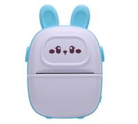 Vvikizy Wireless Bluetooth Thermal Printer, Portable Inkless Pocket Printer with 1200mAh Battery for Study Photo Business 200DPI