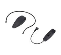 Vvikizy Wireless Microphone Headset, 2.4G UHF System with Noise Reduction Chip and 10m Range, for Teaching Singing Speaking Recording Live Broadcast