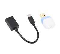 Vvikizy Wireless Support for Adapter for Seamless Connectivity Transform Your Car's System for IOS and Devices White
