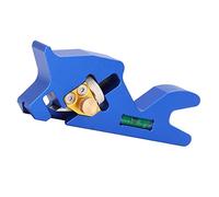 Vvikizy Woodworking Chamfer Plane Adjustable Depth Trimming Tool with Bubble Level for Solid and Engineered Woods