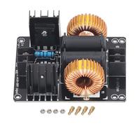 Vvikizy ZVS Coil Power Supply ZVS Heating Power Supply Module DC 12-30V Coil Power Supply Board with Militarily Grade 1.6MM Fiberglass Board for Induction Heating